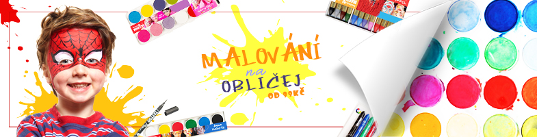 malování na obličej